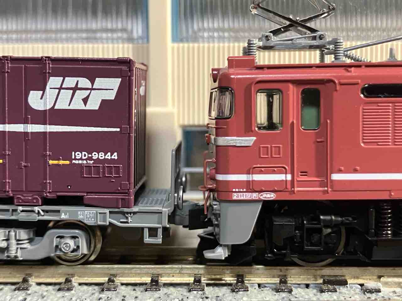 TOMIX EF81 600 JR貨物更新色 入線 : 夏島鉄道 TOMIX EF81 600 JR貨物更新色 入線 : 夏島鉄道