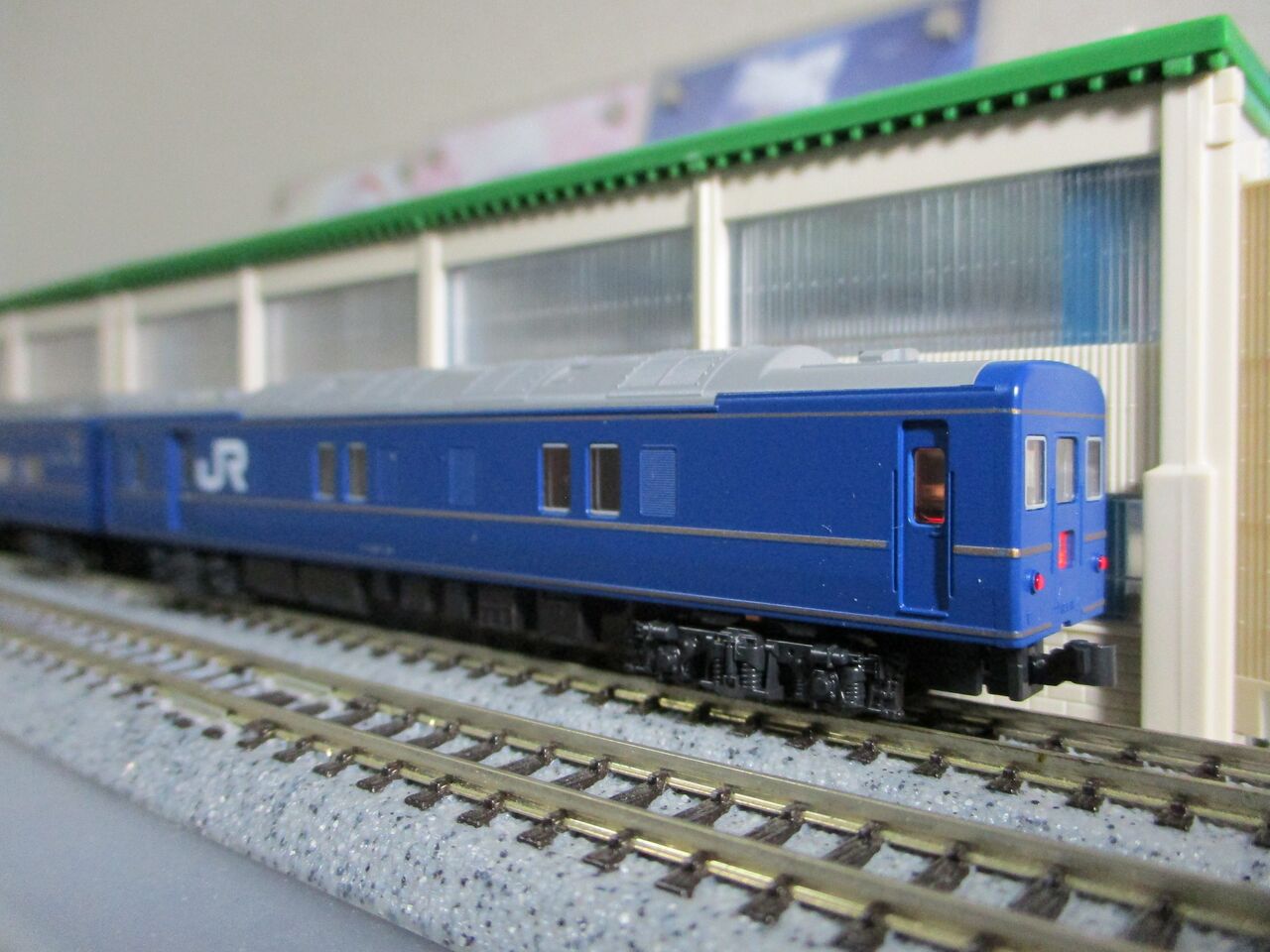 KATO 24系 旧製品 : 夏島鉄道