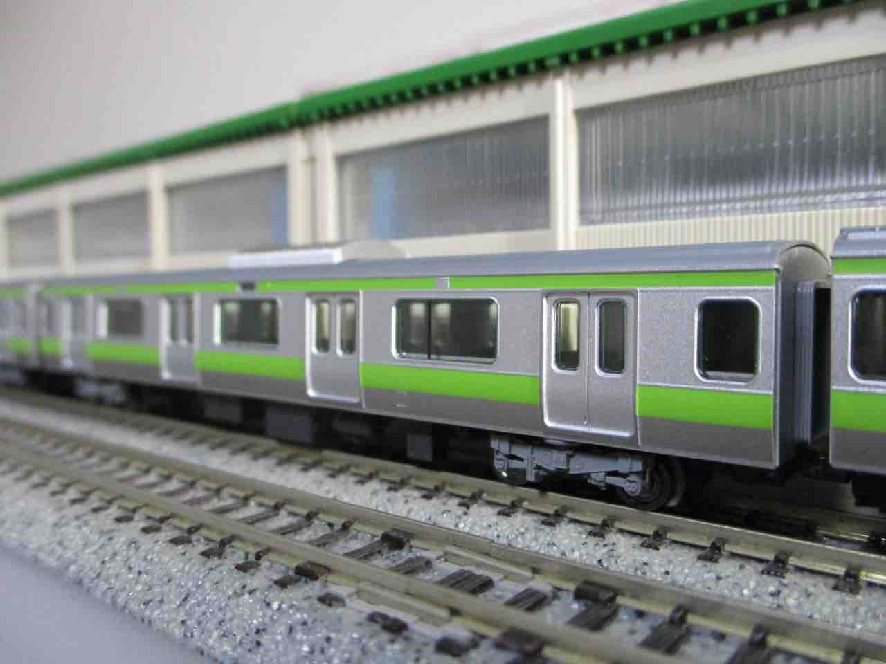 TOMIX E231系500番台 (1次車) 山手線 入線 : 夏島鉄道