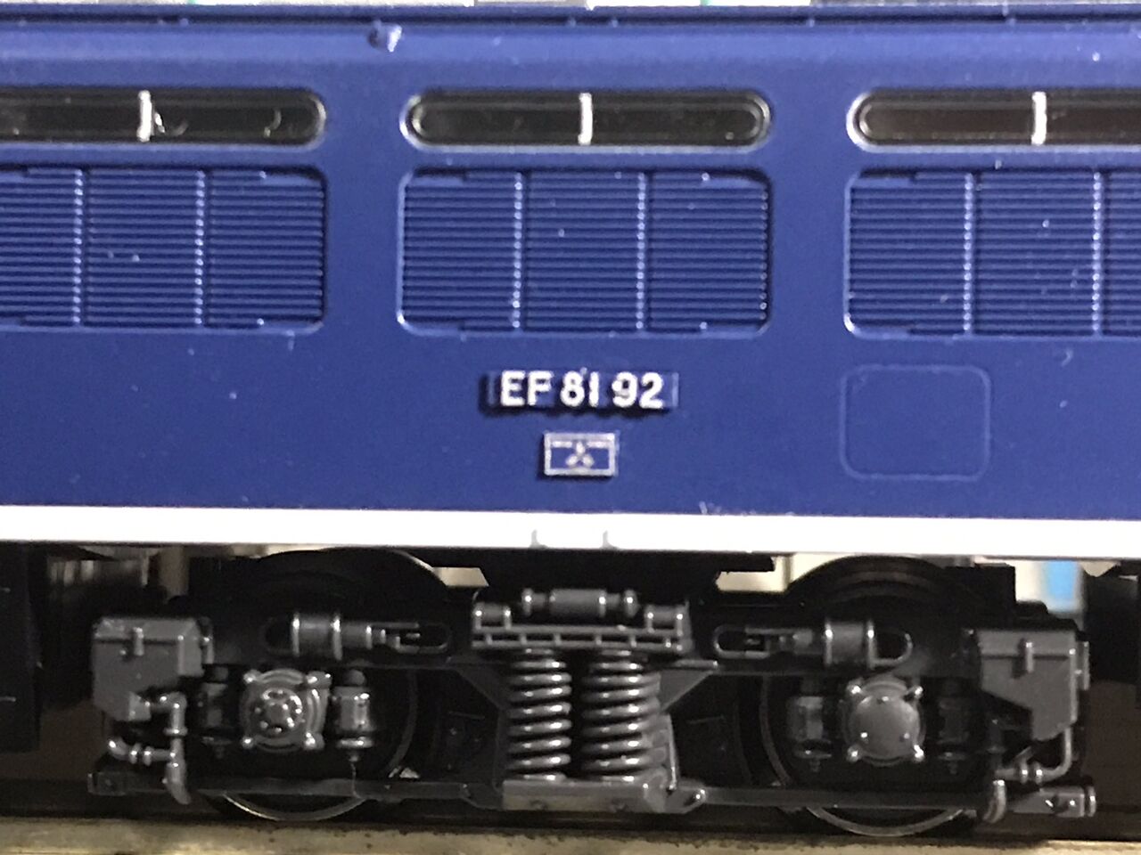 KATO EF81カシオペア 入線 : 夏島鉄道