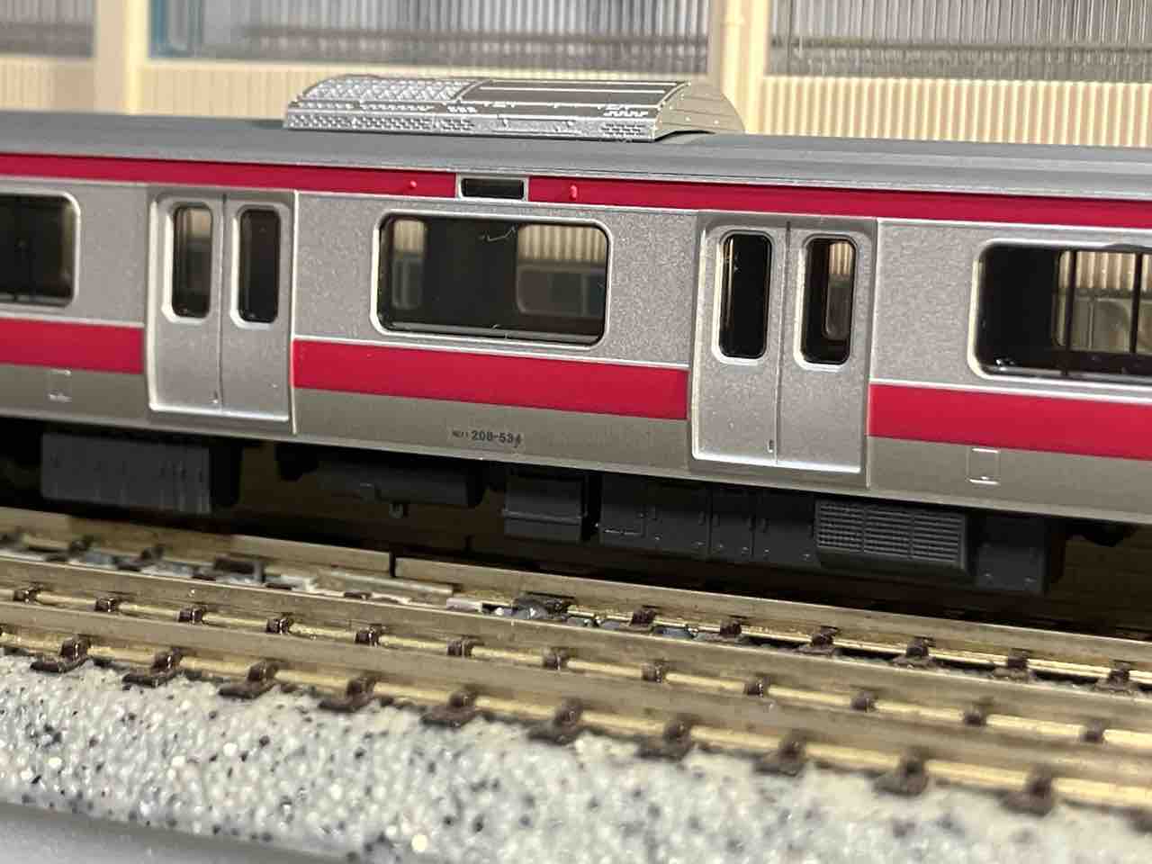 TOMIX 209系500番台 京葉線 更新車 入線 : 夏島鉄道 TOMIX 209系500番台 京葉線 更新車 入線 : 夏島鉄道