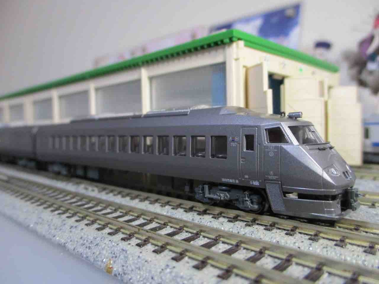 KATO 787系 アラウンド・ザ・九州 入線 : 夏島鉄道