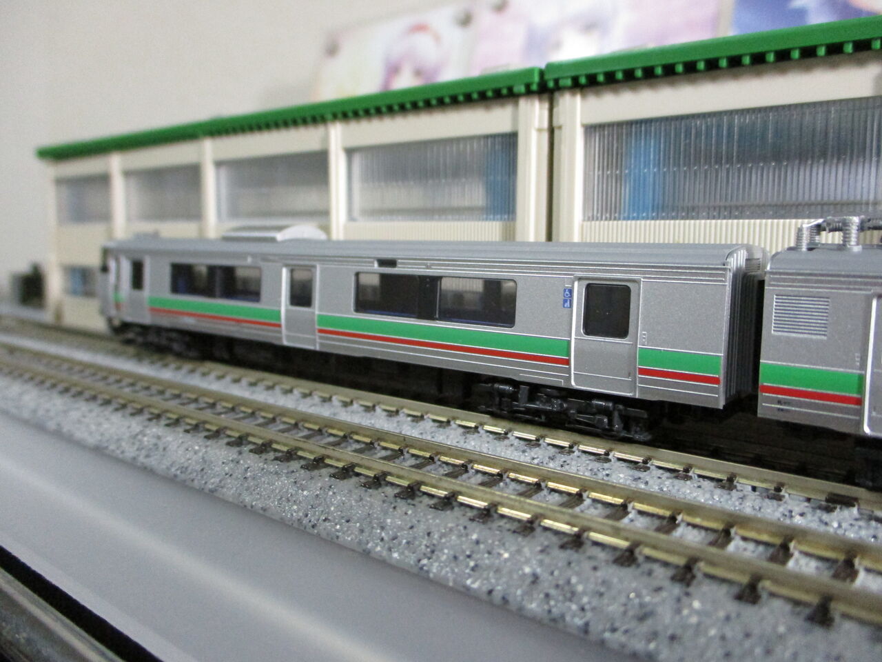 KATO 731系/キハ201系 入線 : 夏島鉄道
