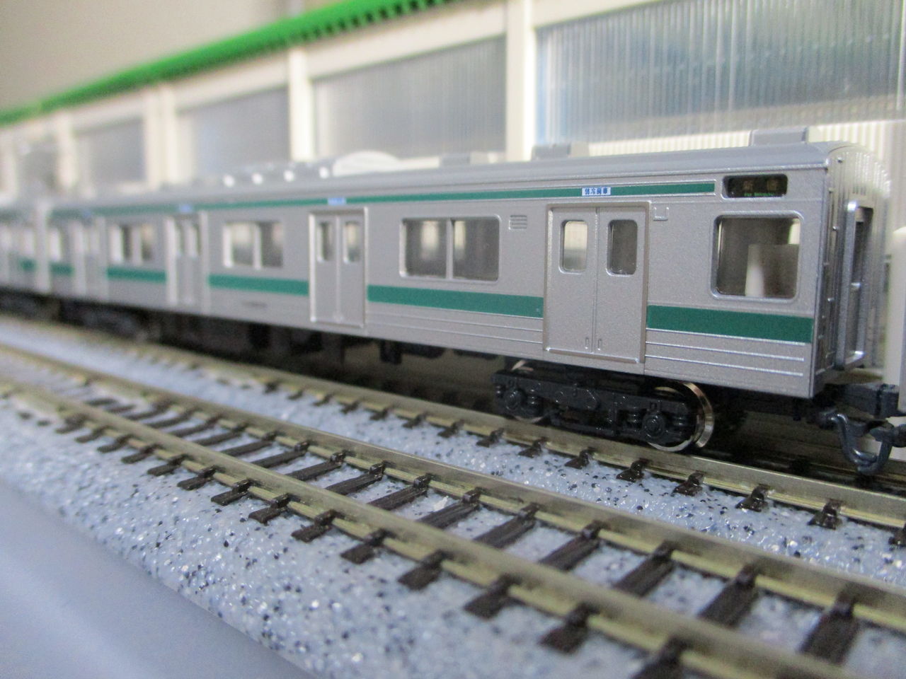 KATO 205系 埼京線ドア小窓車 入線 : 夏島鉄道