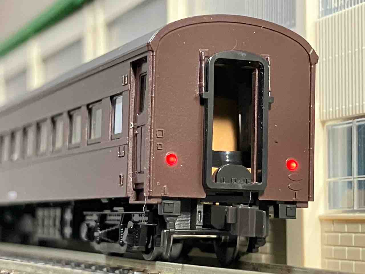 TOMIX 室蘭本線225列車(さようならSL) 入線 : 夏島鉄道