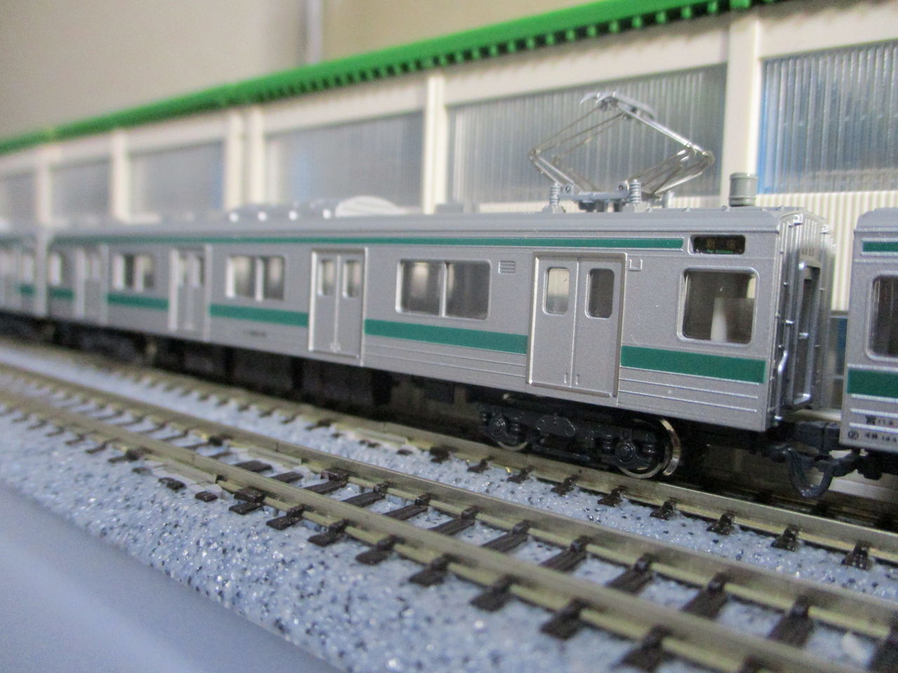 KATO 205系 埼京線ドア小窓車 入線 : 夏島鉄道