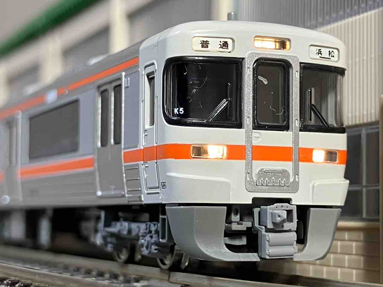 KATO 315系3000番台 / 313系300番台 入線 : 夏島鉄道
