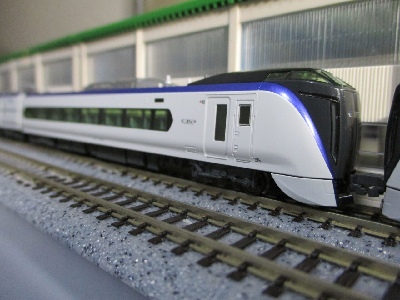 KATO E353系 あずさ・かいじ 入線 : 夏島鉄道