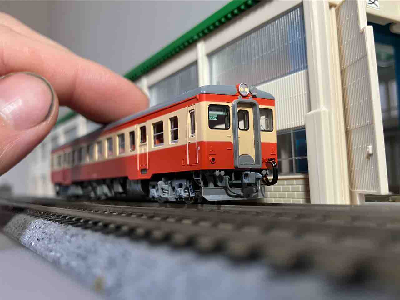 TOMIX キハ52-115 大糸線 入線 : 夏島鉄道