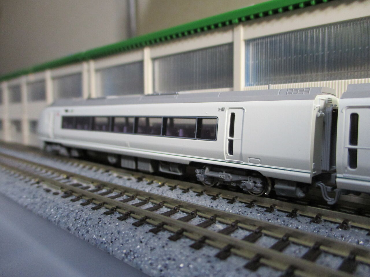 KATO 651系 スーパーひたち 入線 : 夏島鉄道