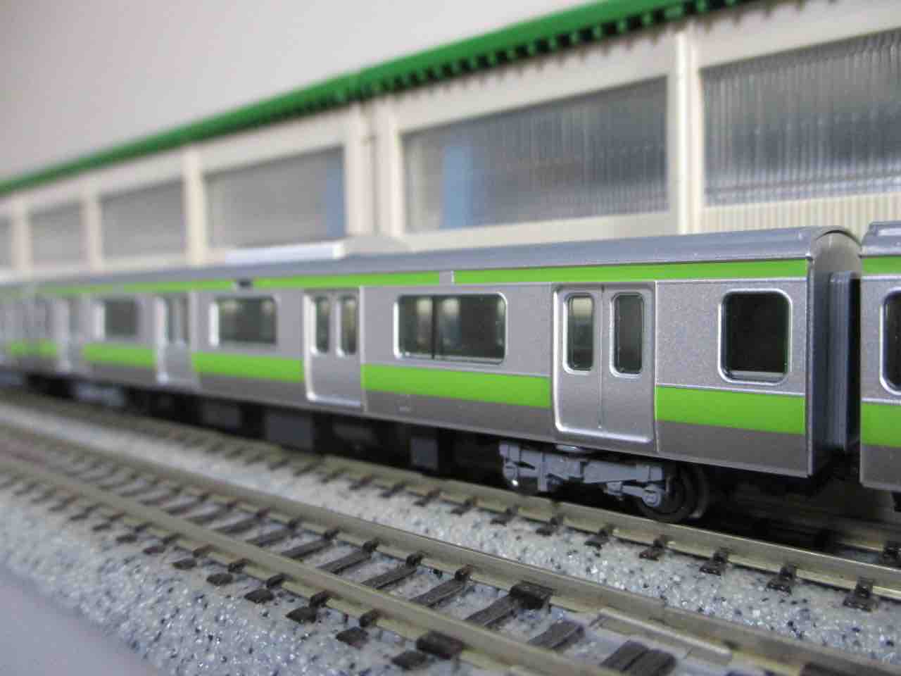TOMIX E231系500番台 (1次車) 山手線 入線 : 夏島鉄道