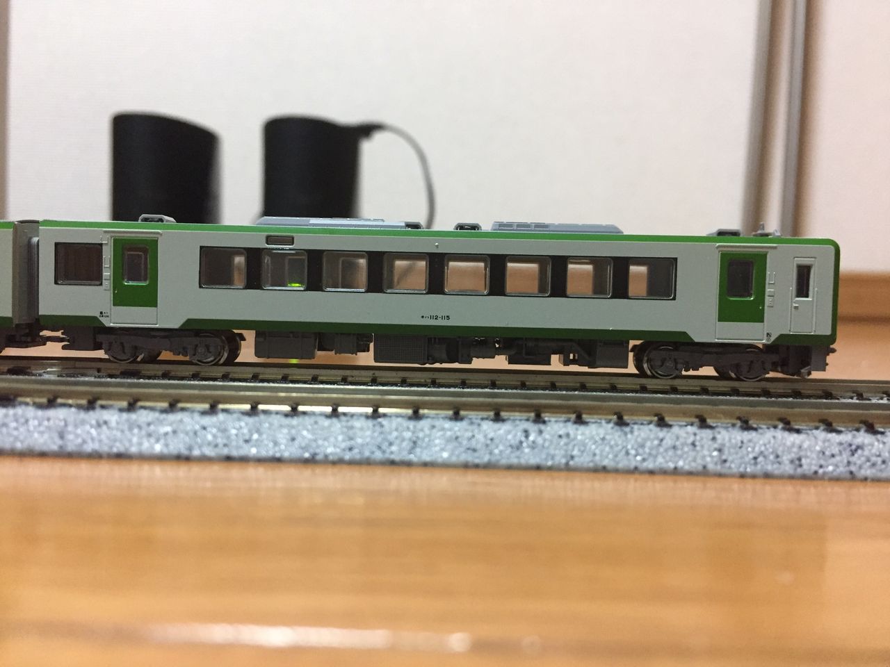 KATO キハ110系 入線 : 夏島鉄道