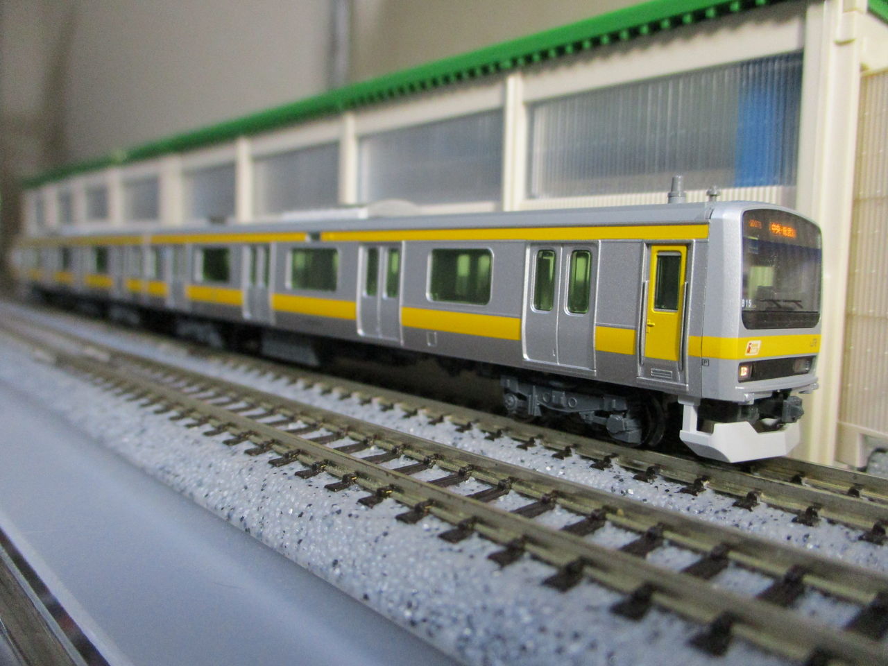 KATO E231系0番台 中央・総武線 入線 : 夏島鉄道