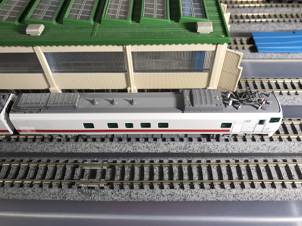 マイクロエース E491系 East i-E 入線 : 夏島鉄道 マイクロエース E491系 East i-E 入線 : 夏島鉄道