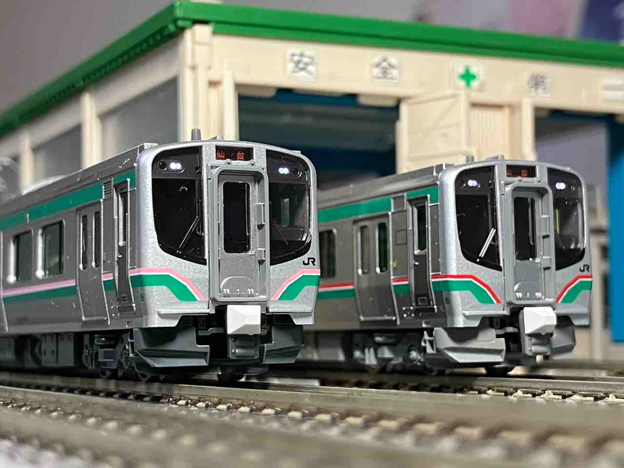 KATO E721系0番台・1000番台 入線 : 夏島鉄道