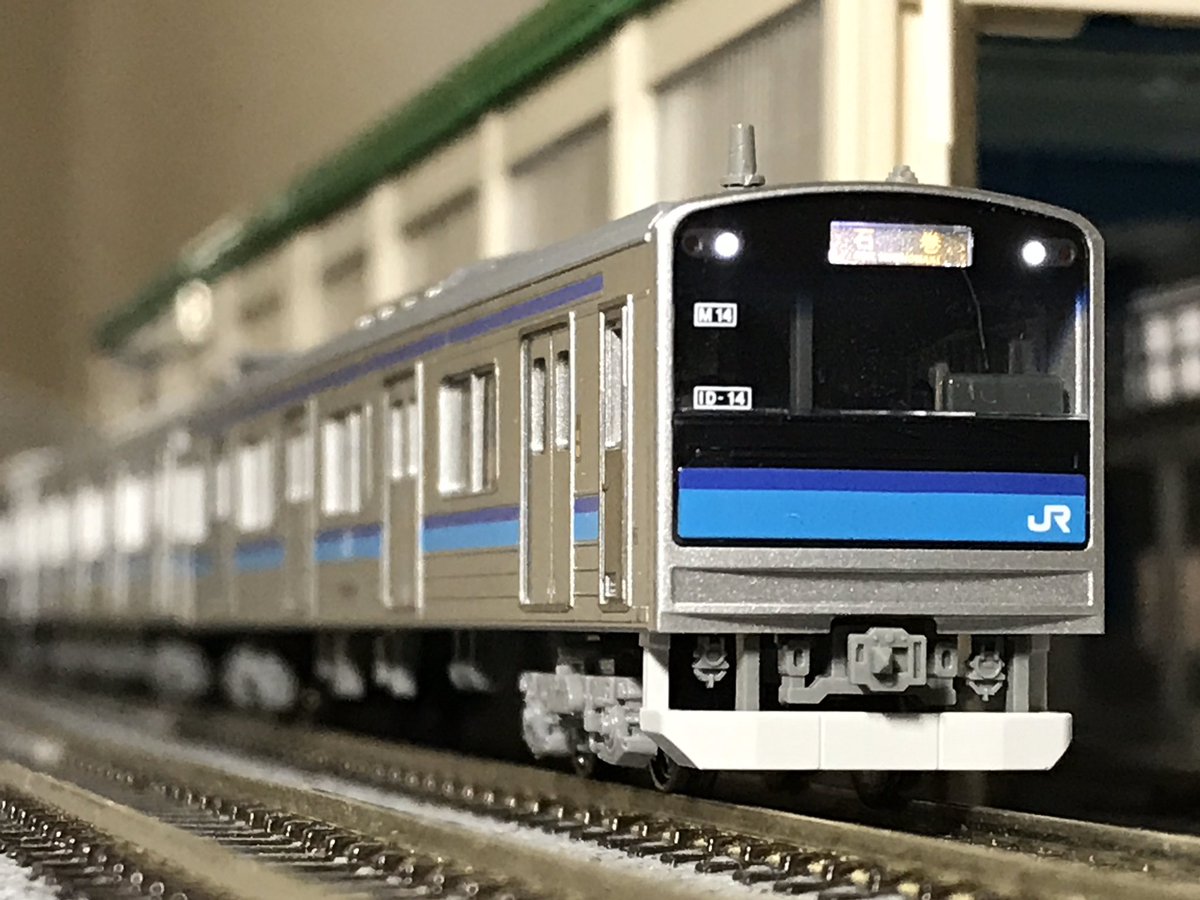 KATO　10-294 205系仙石線・2wayシート車
