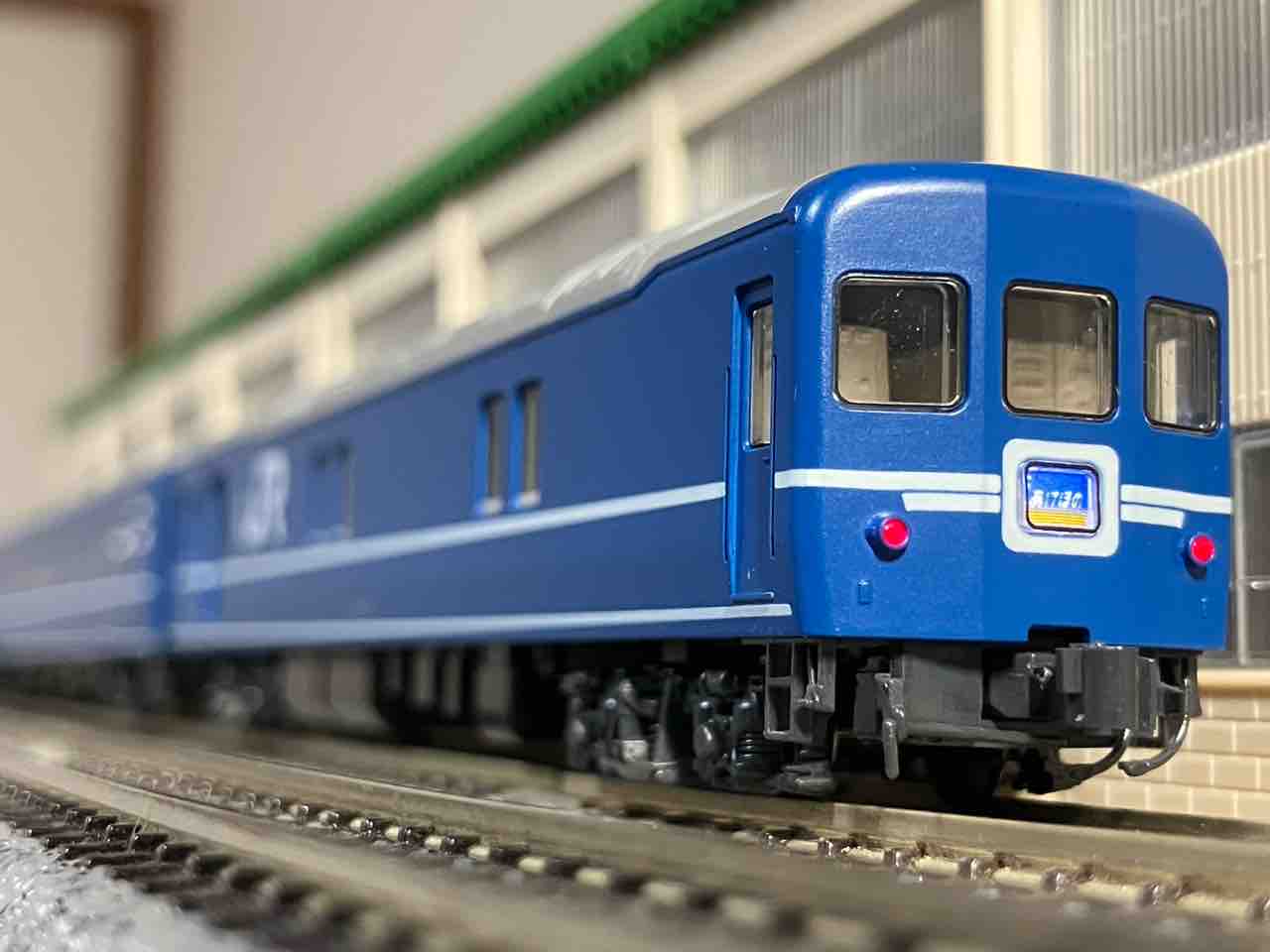 上野口摸型紹介】KATO 24系 あけぼの : 夏島鉄道