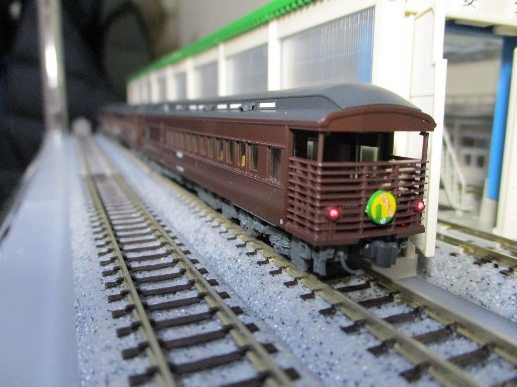 KATO D51 200+35系 SLやまぐち号 入線 : 夏島鉄道 KATO D51 200+35系 SLやまぐち号 入線 : 夏島鉄道