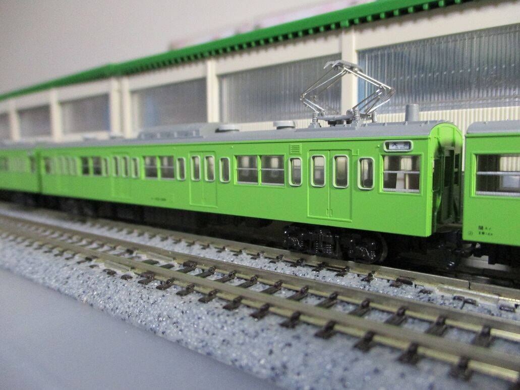N／KATO／黎明期／103系／クハ／ウグイス／T／関水金属 N／KATO／黎明期／103系／クハ／ウグイス／T／関水金属 N／KATO／黎明