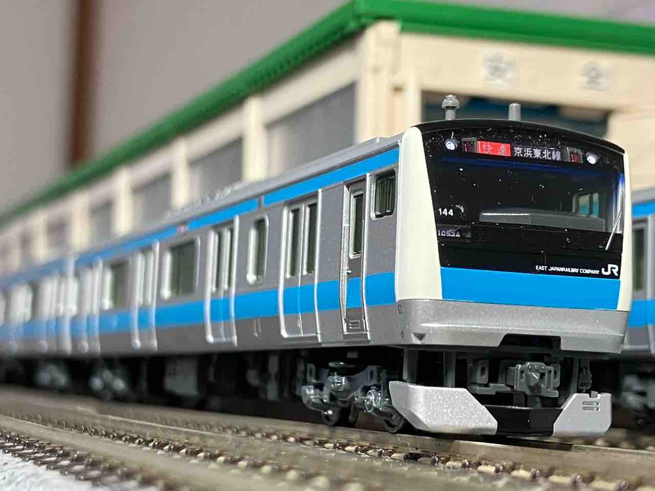 休止期間の入線車両紹介 : 夏島鉄道