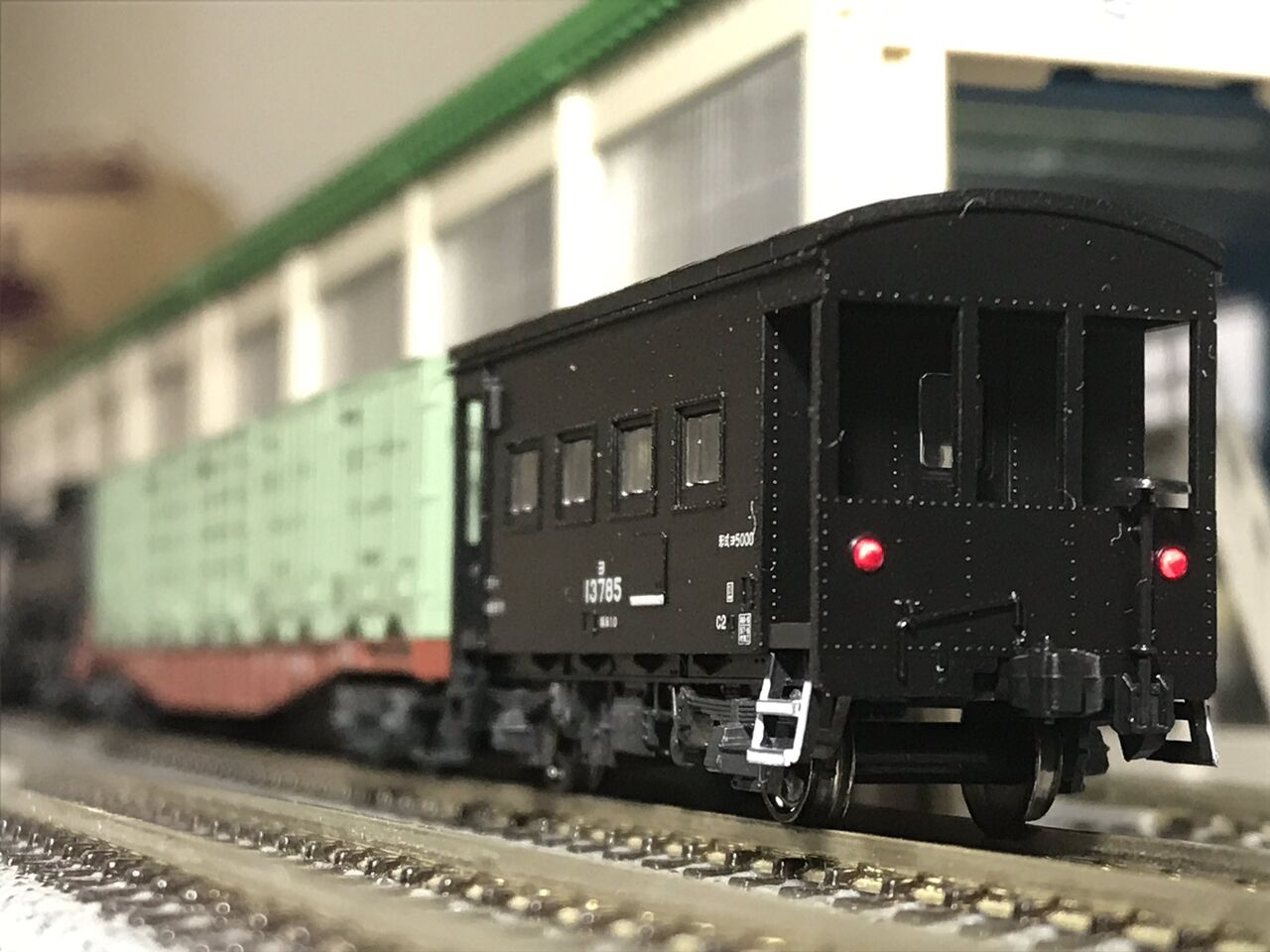 KATO他 国鉄雑貨物列車 : 夏島鉄道
