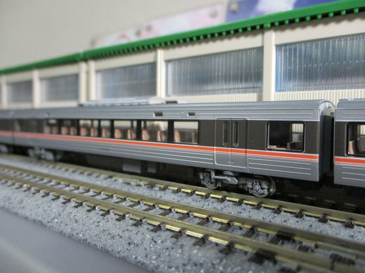 TOMIX 373系 東海・ムーンライトながら 入線 : 夏島鉄道