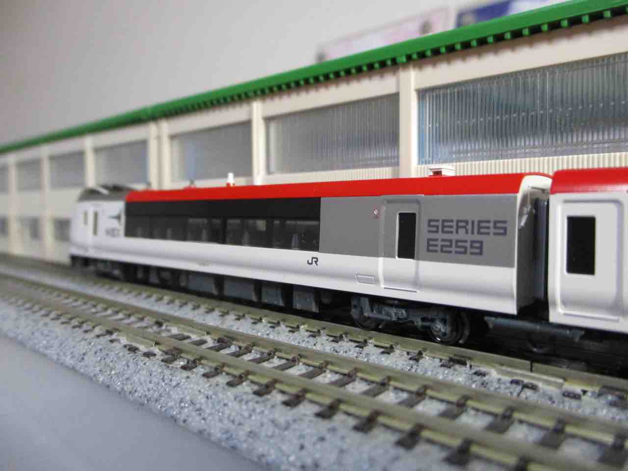 KATO E259系 成田エクスプレス リニューアルカラー 入線 : 夏島鉄道