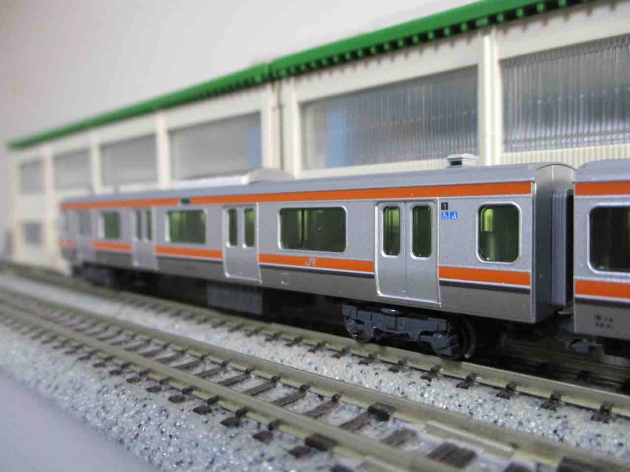 KATO E231系0番台 武蔵野線 入線 : 夏島鉄道
