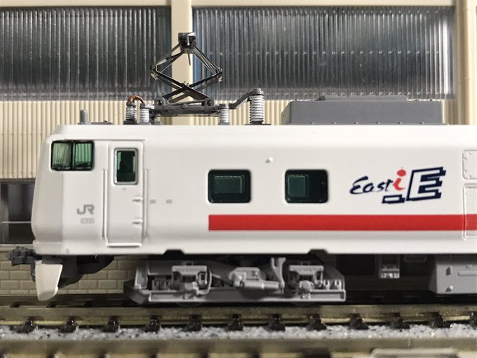 マイクロエース E491系 East i-E 入線 : 夏島鉄道 マイクロエース E491系 East i-E 入線 : 夏島鉄道
