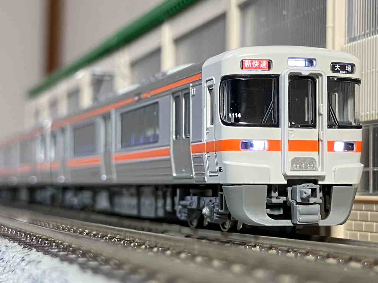 KATO 313系5000番台 / 5300番台 入線 : 夏島鉄道