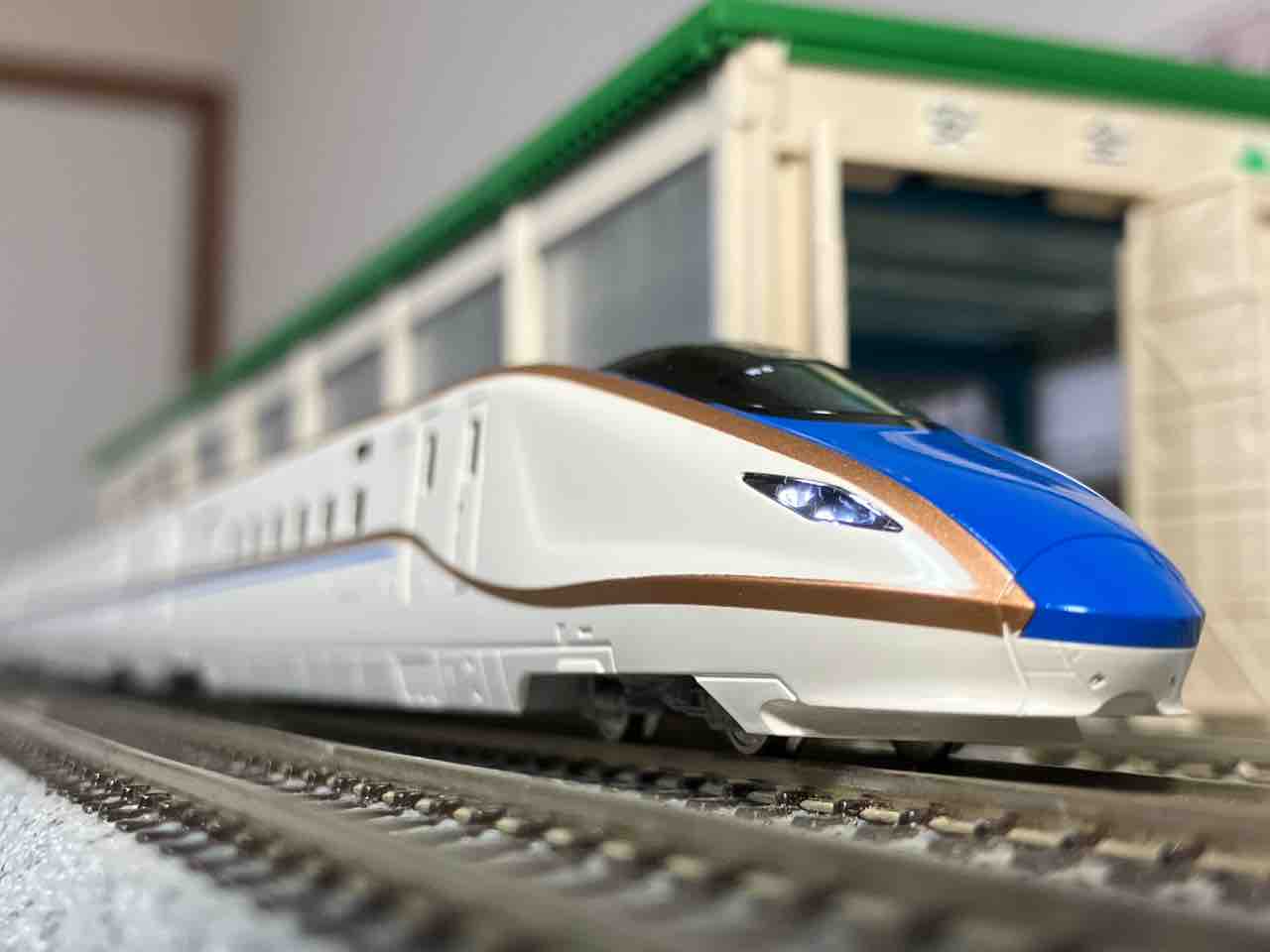 KATO W7系 入線 : 夏島鉄道 KATO W7系 入線 : 夏島鉄道