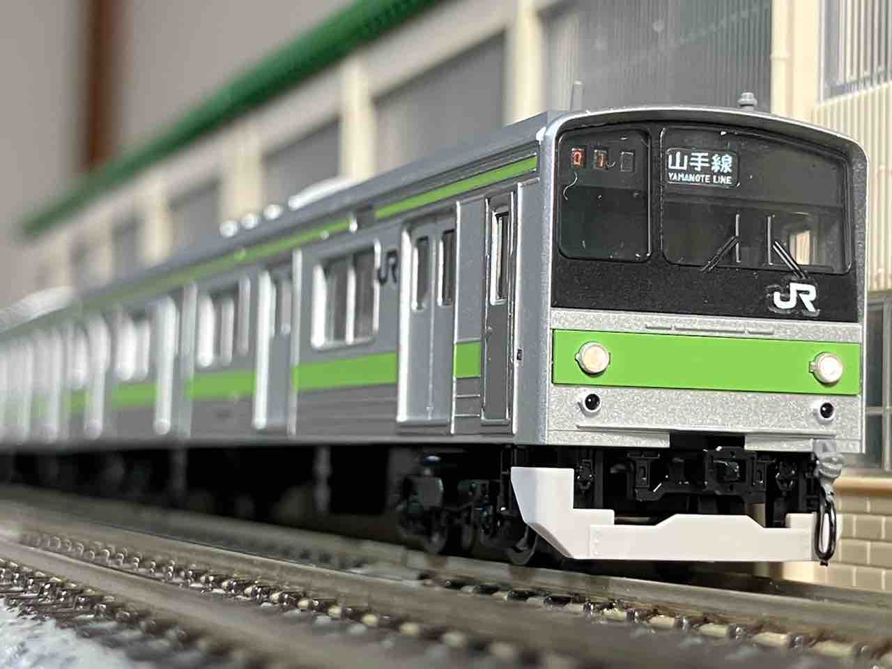TOMIX 205系 (2次車) 山手線 入線 : 夏島鉄道