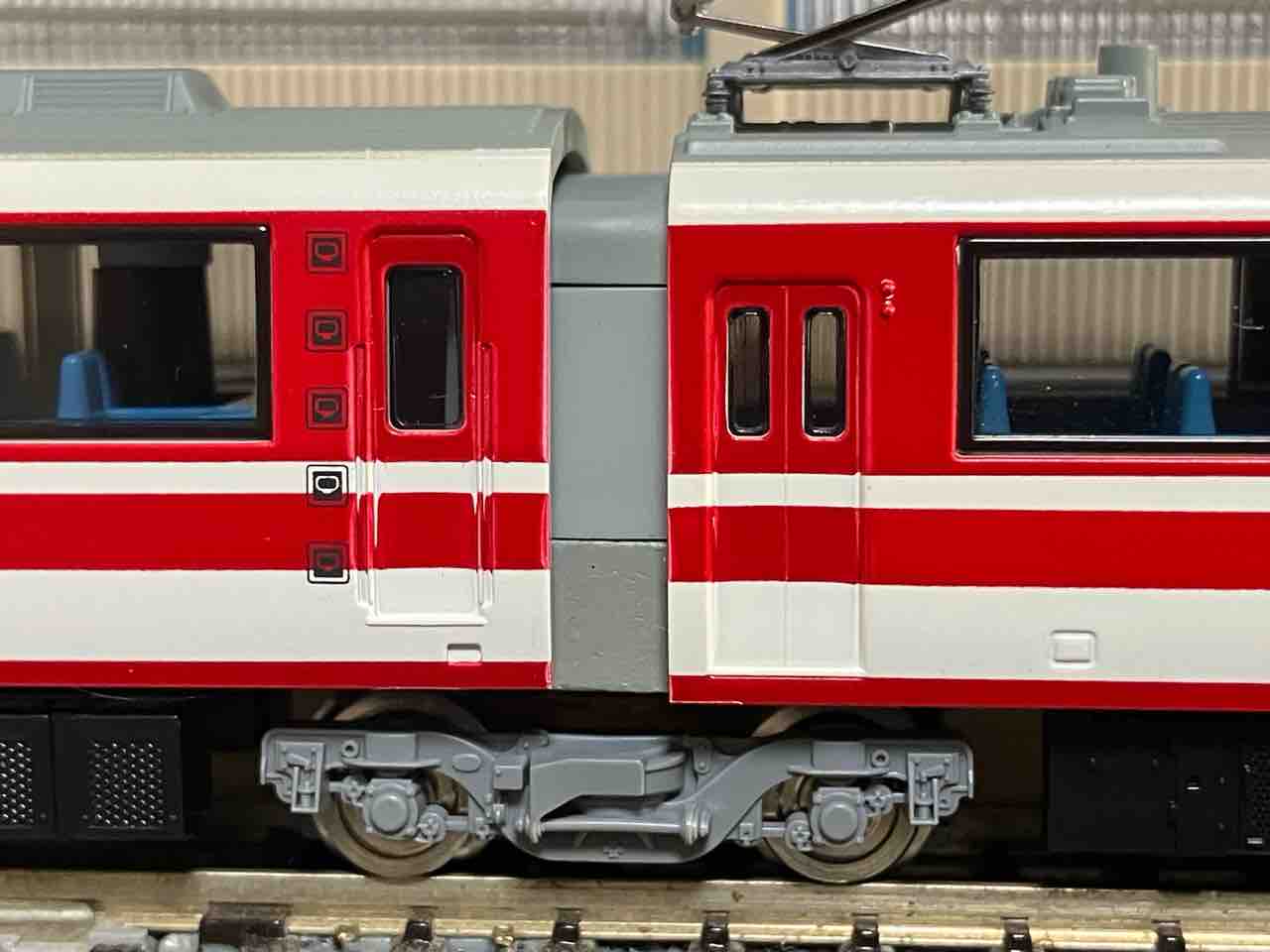 TOMIX 長野電鉄1000系 ゆけむり 入線 : 夏島鉄道