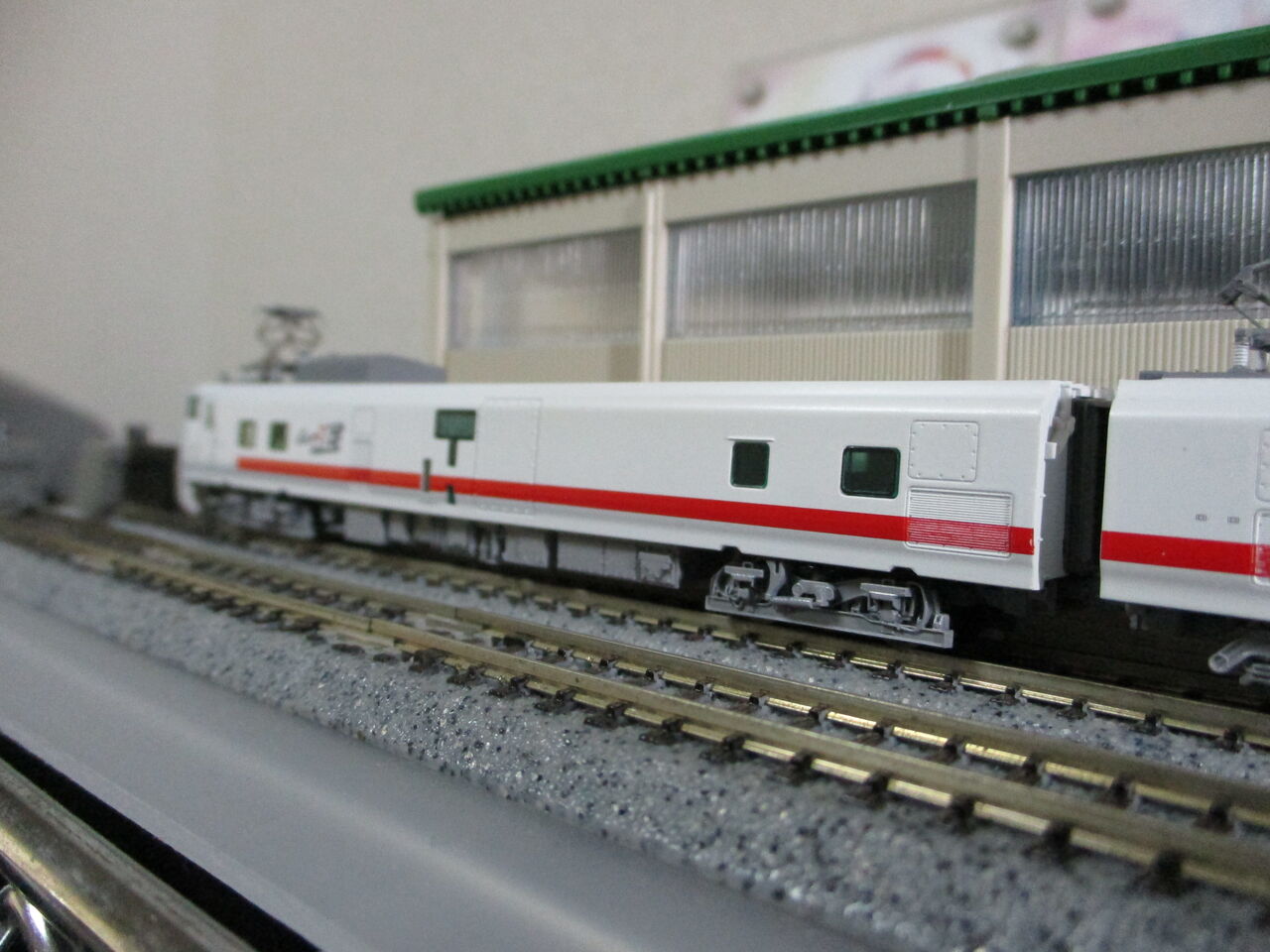 マイクロエース E491系 East i-E 入線 : 夏島鉄道 マイクロエース E491系 East i-E 入線 : 夏島鉄道