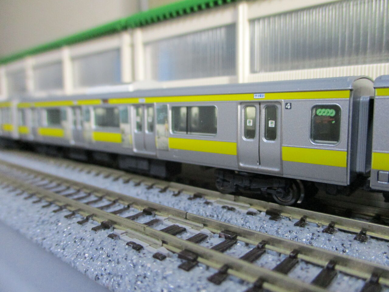 TOMIX E231系0番台 中央・総武線 CLANNADラッピング仕様 : 夏島鉄道