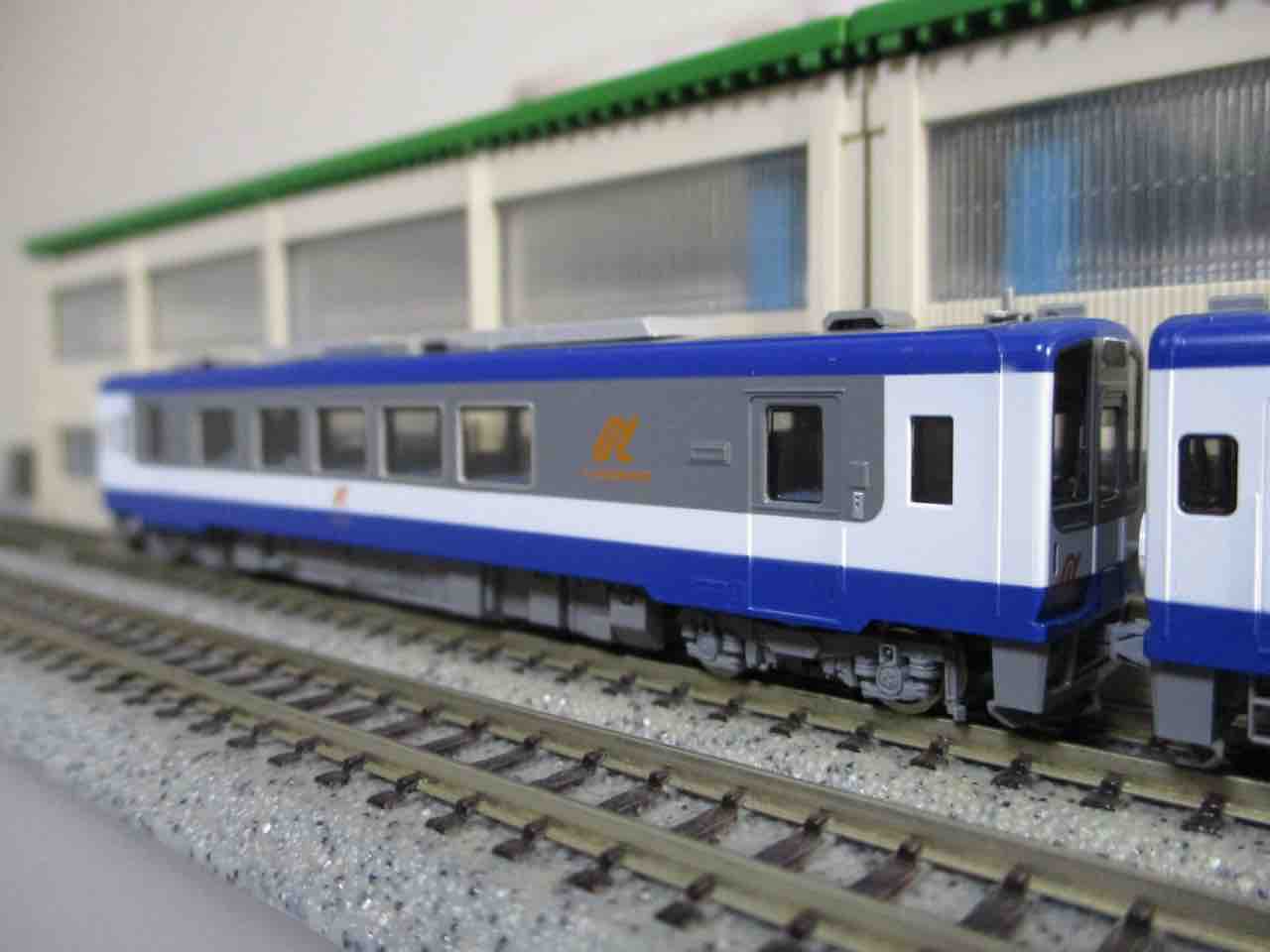 TOMIX のと鉄道 NT200形 入線 : 夏島鉄道