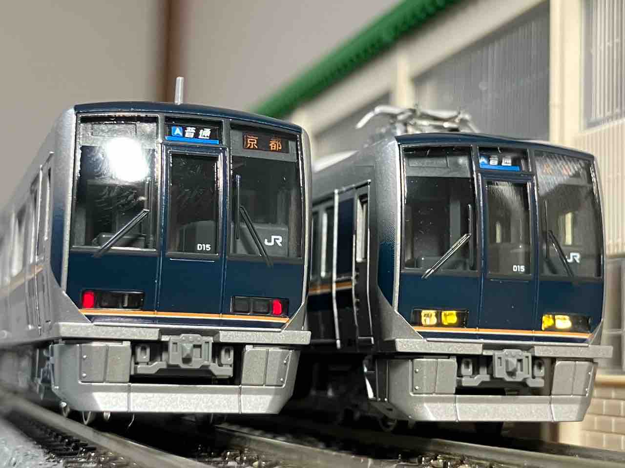 KATO 321系 JR京都・神戸・東西線 入線 : 夏島鉄道