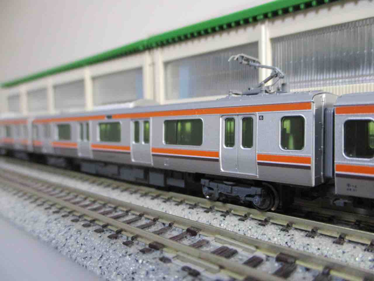 KATO E231系0番台 武蔵野線 入線 : 夏島鉄道