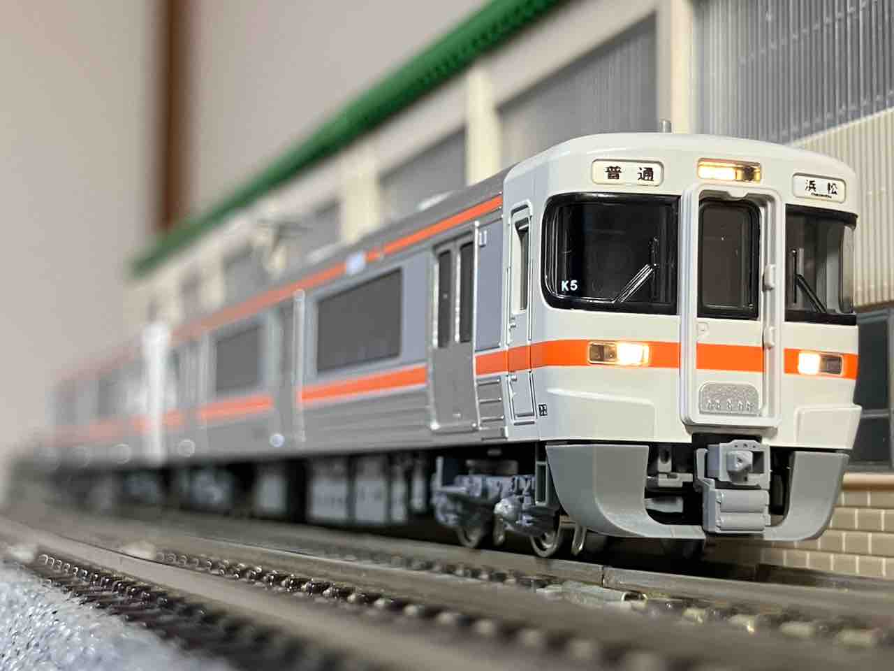 KATO 315系3000番台 / 313系300番台 入線 : 夏島鉄道