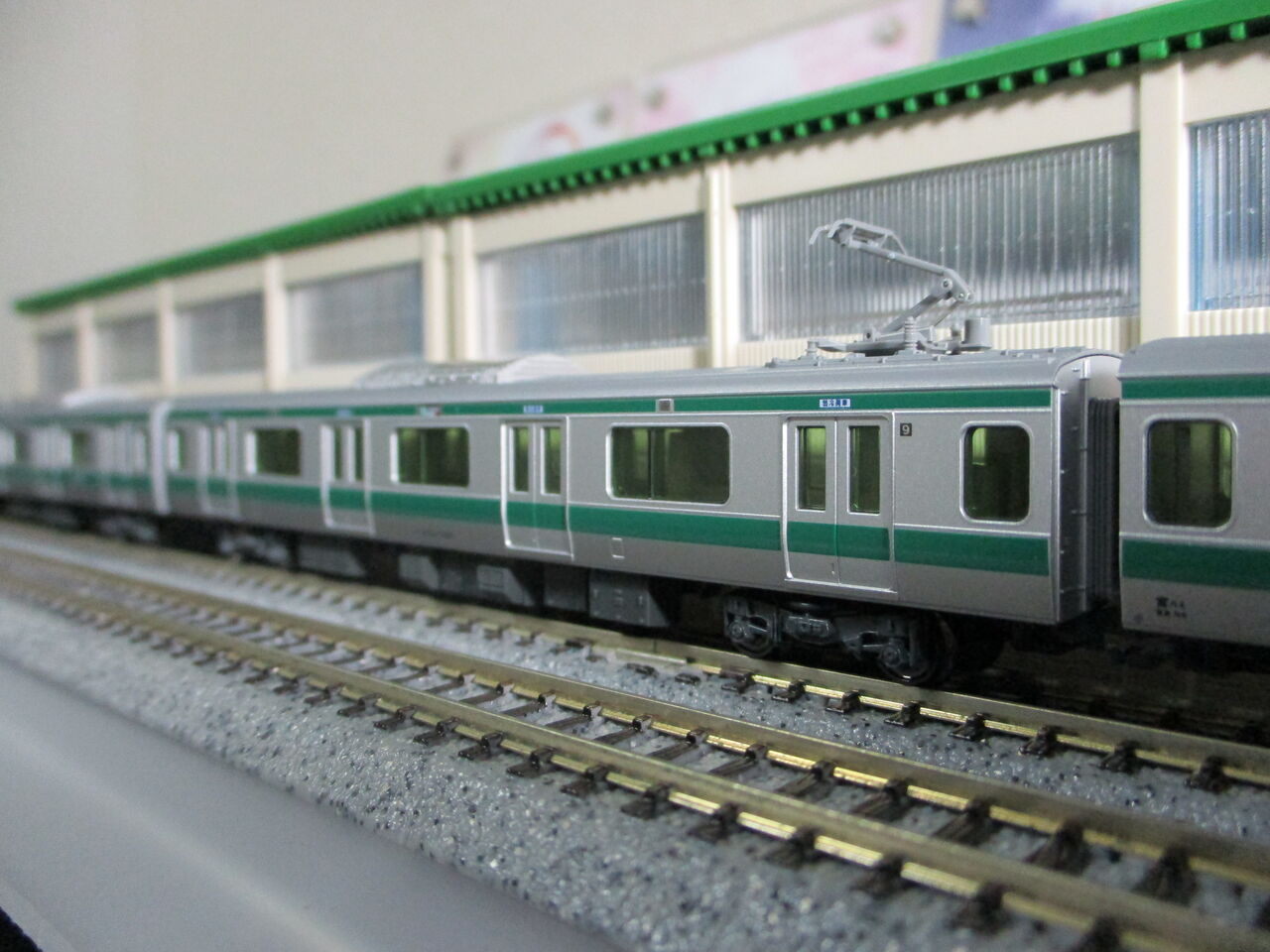 KATO E233系7000番台(新) 入線 : 夏島鉄道