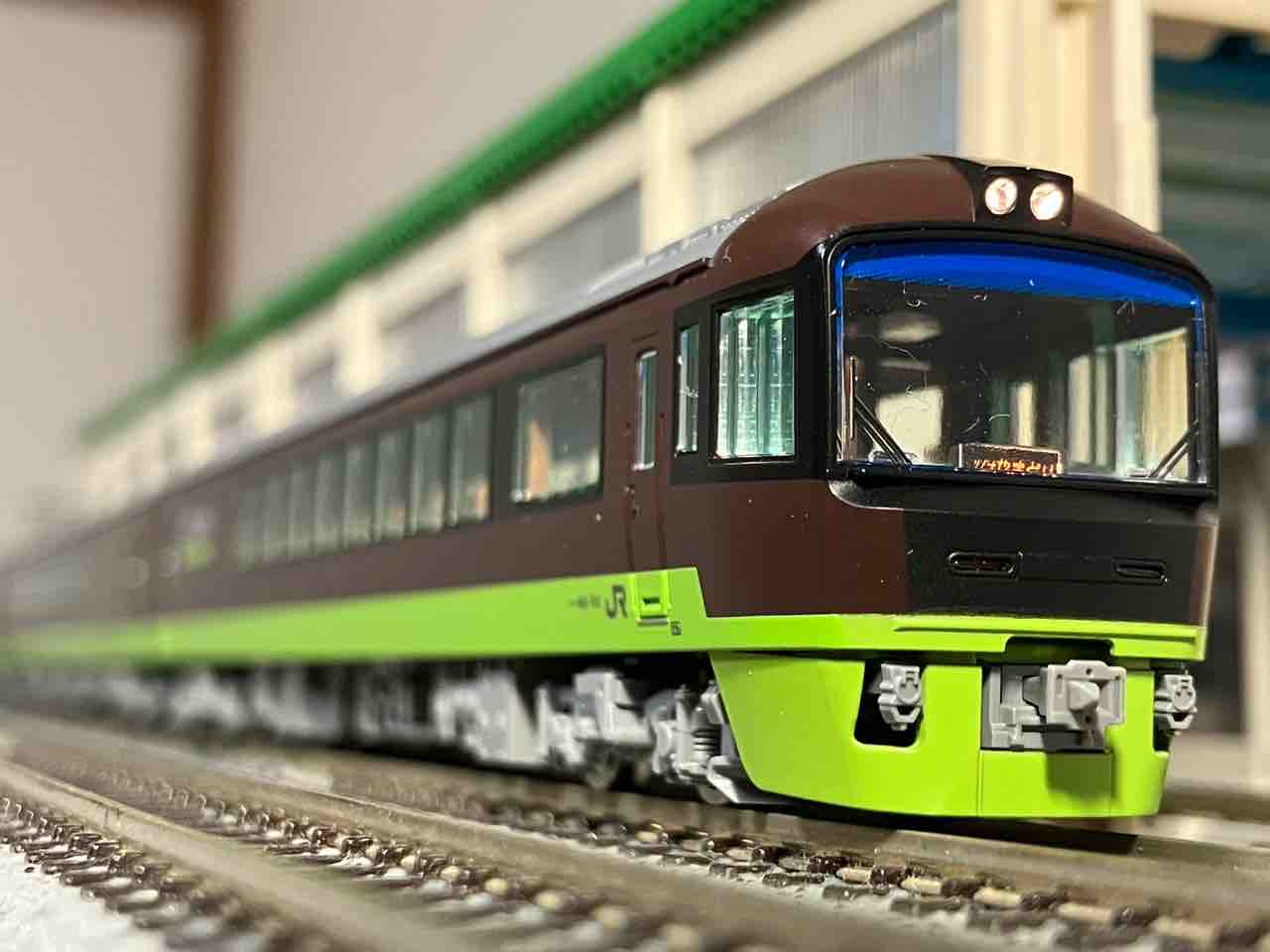 TOMIX 485系 リゾートやまどり 入線 : 夏島鉄道 TOMIX 485系 リゾートやまどり 入線 : 夏島鉄道