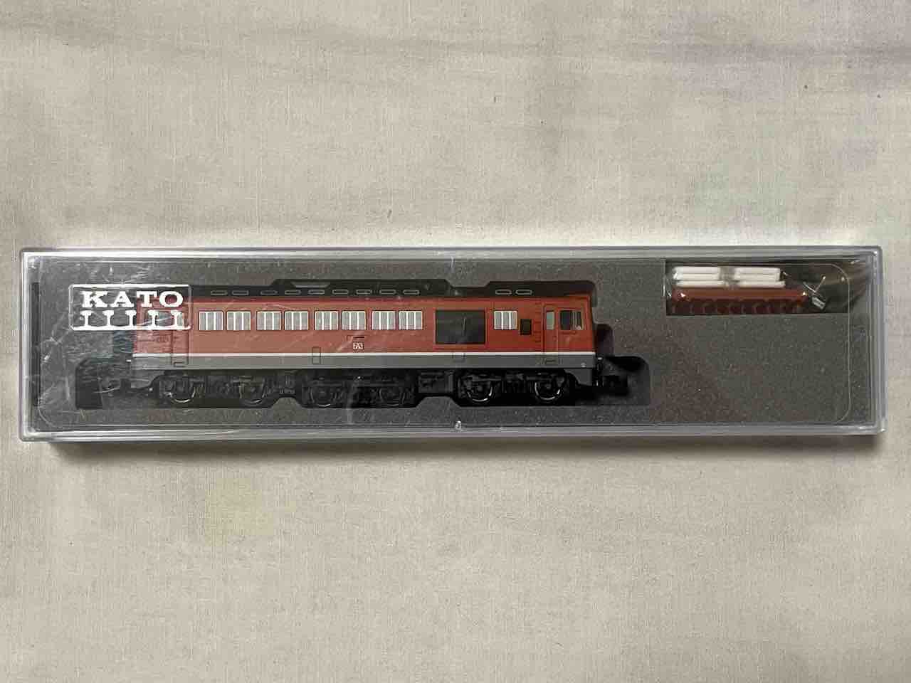 KATO DF50 四国形 入線 : 夏島鉄道
