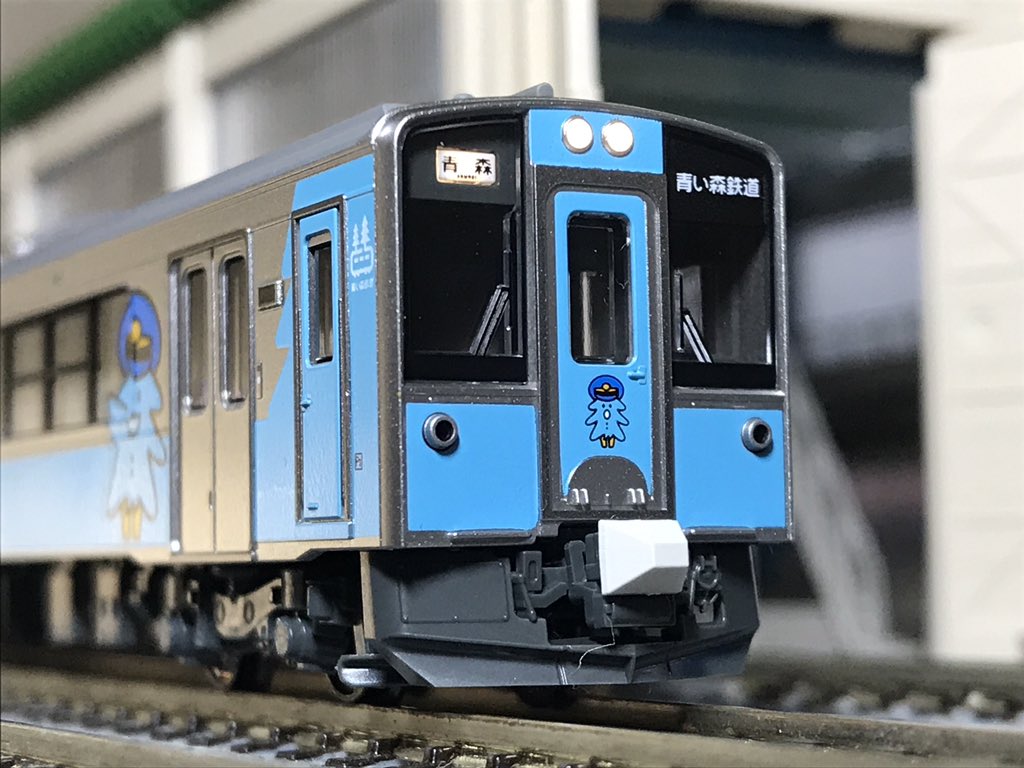KATO 701系盛岡色/青い森701系 入線 : 夏島鉄道