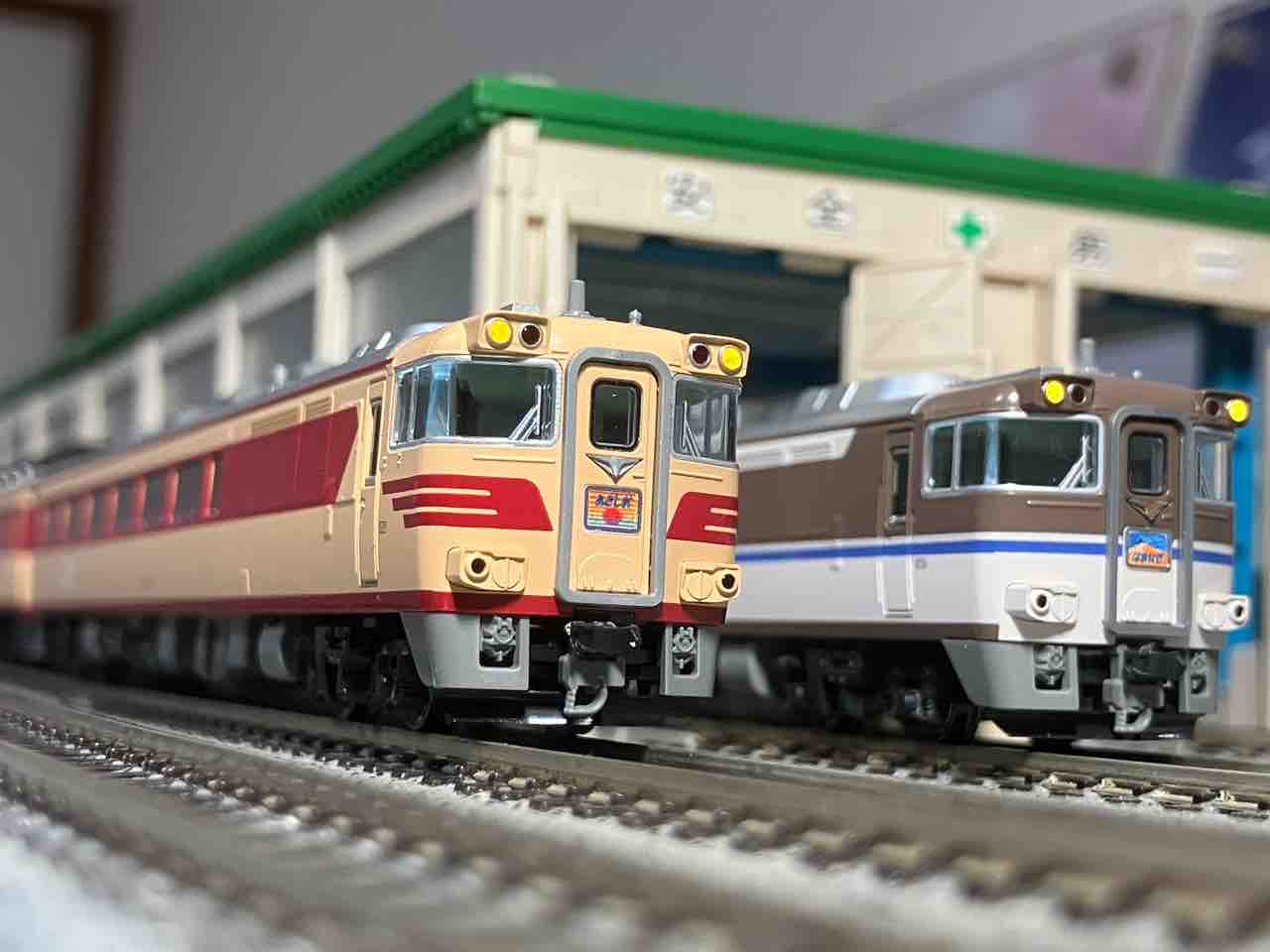 KATO キハ181系 はくと 入線 : 夏島鉄道