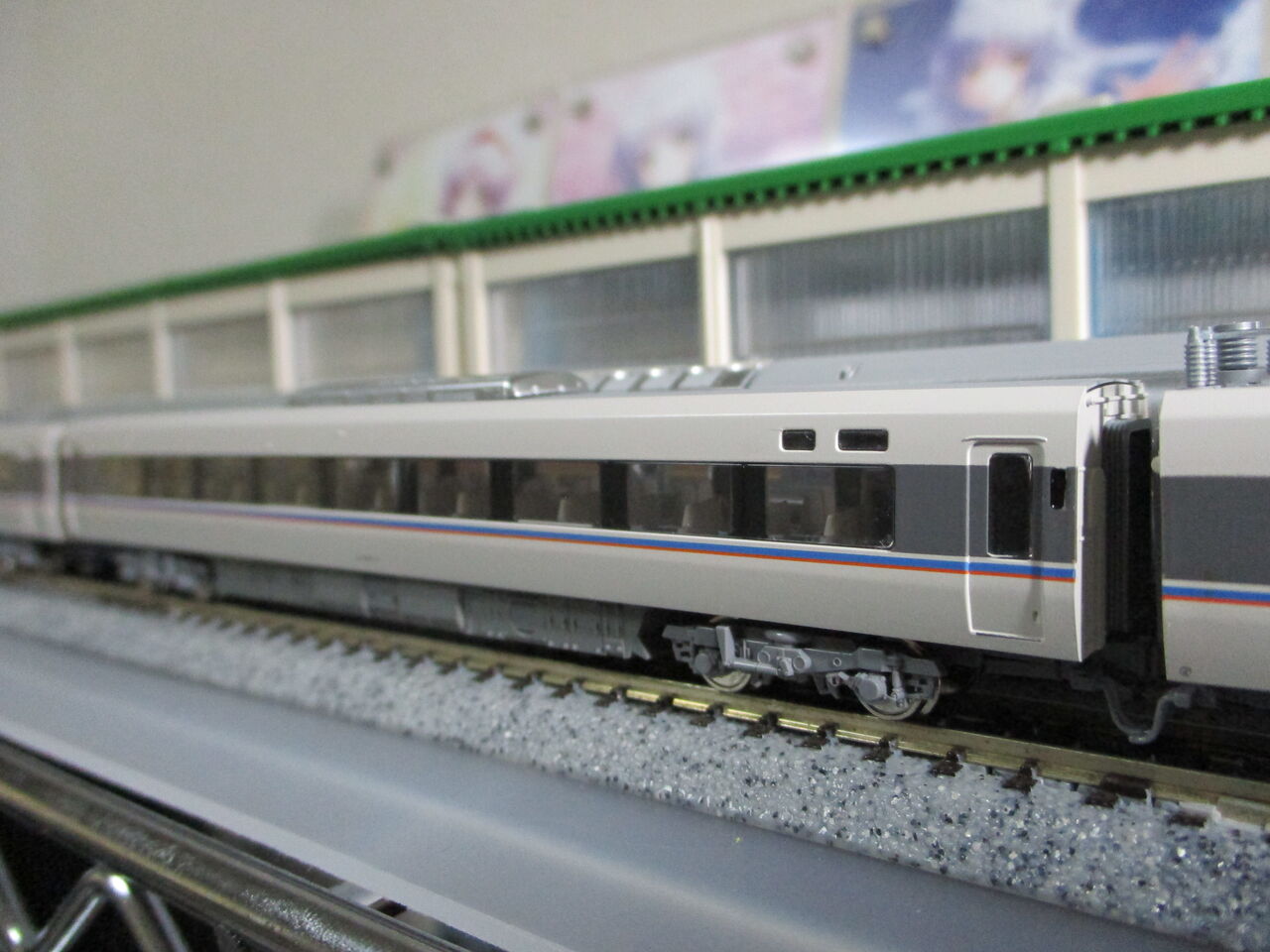 KATO 681系 しらさぎ 入線 : 夏島鉄道