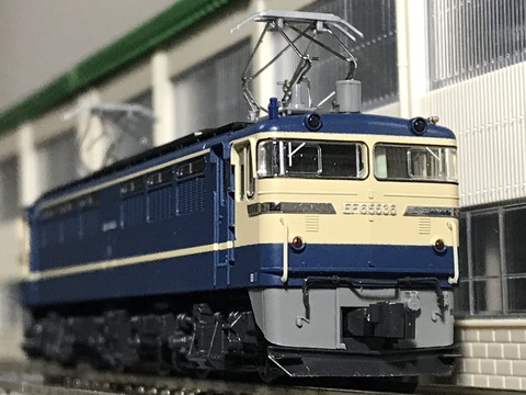 KATO EF65 536 入線 : 夏島鉄道 KATO EF65 536 入線 : 夏島鉄道