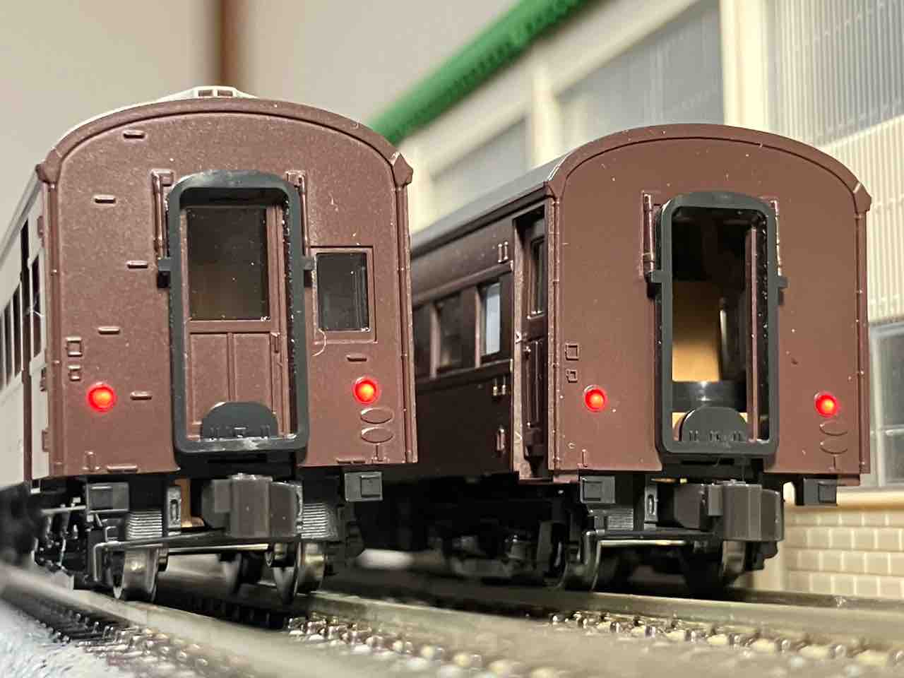 TOMIX 室蘭本線225列車(さようならSL) 入線 : 夏島鉄道