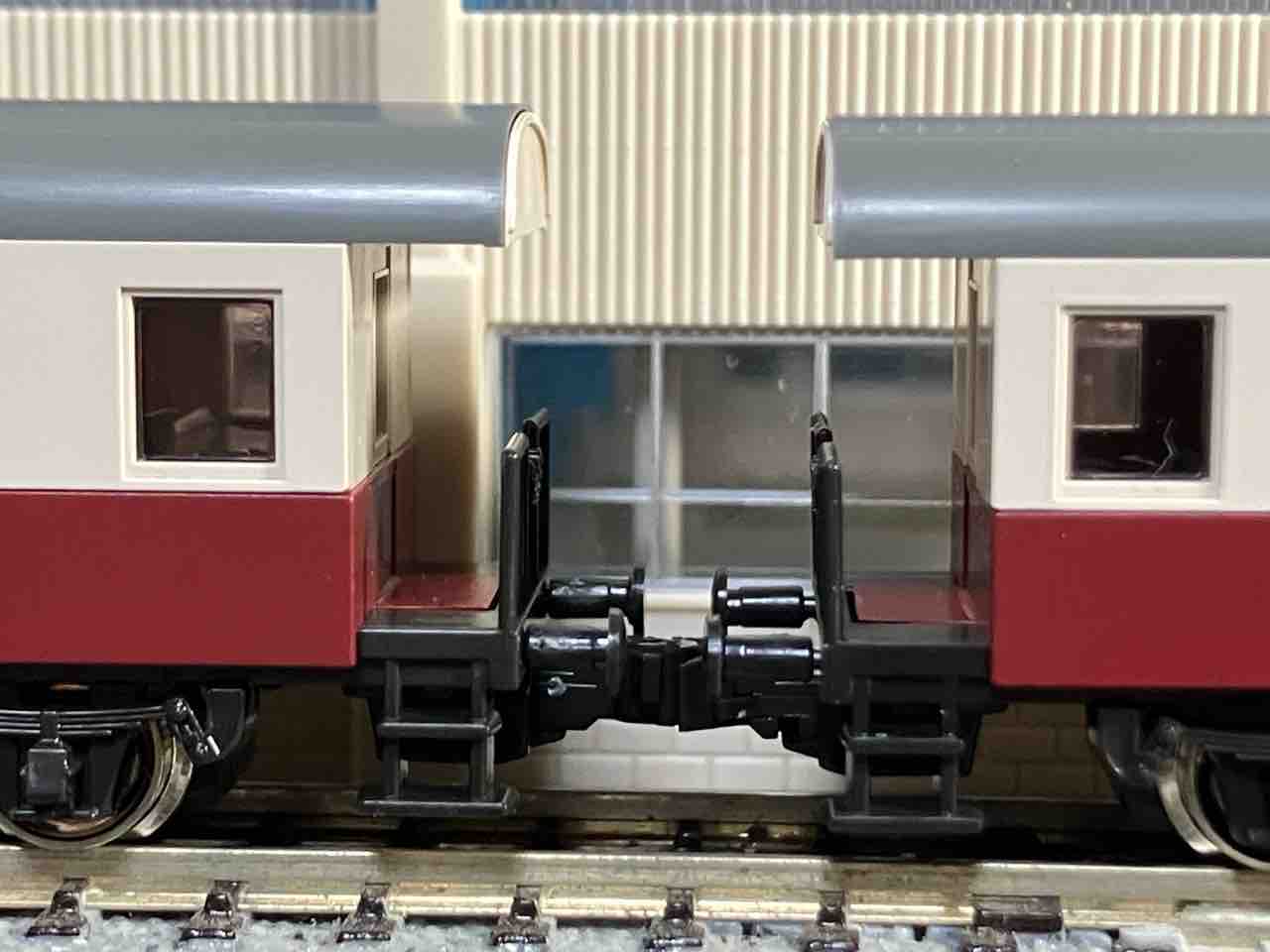 KATO チビロコセット(ホビーセンターカトー東京10周年) 入線 : 夏島鉄道