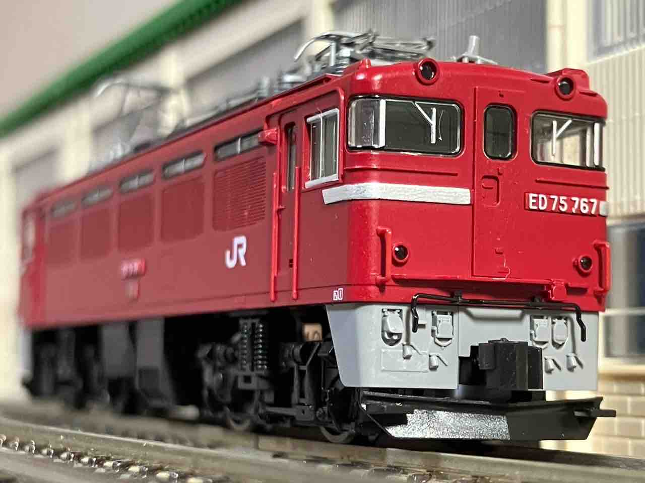 ED75 700番代 後期型・秋田車両センターが入線しました。 TOMIX