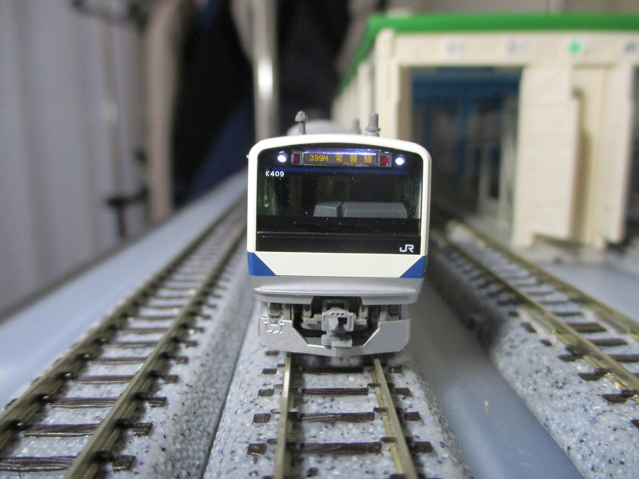 KATO E531系 常磐線・上野東京ライン 入線 : 夏島鉄道 KATO E531系 常磐線・上野東京ライン 入線 : 夏島鉄道